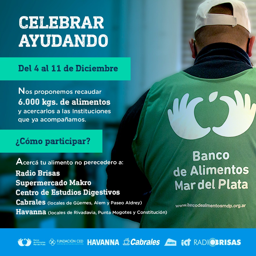 ¡Súmate a una nueva campaña de donación! - Banco de Alimentos - Manos ...